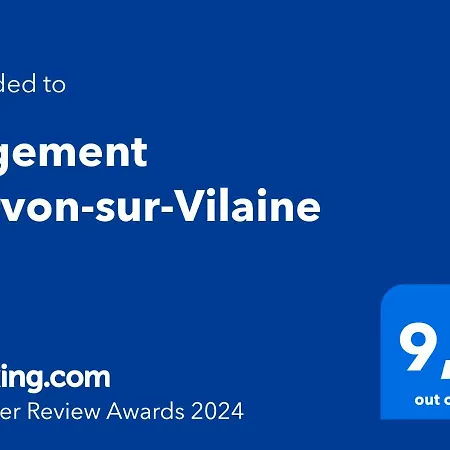 Logement Servon-Sur-Vilaine Exterior foto